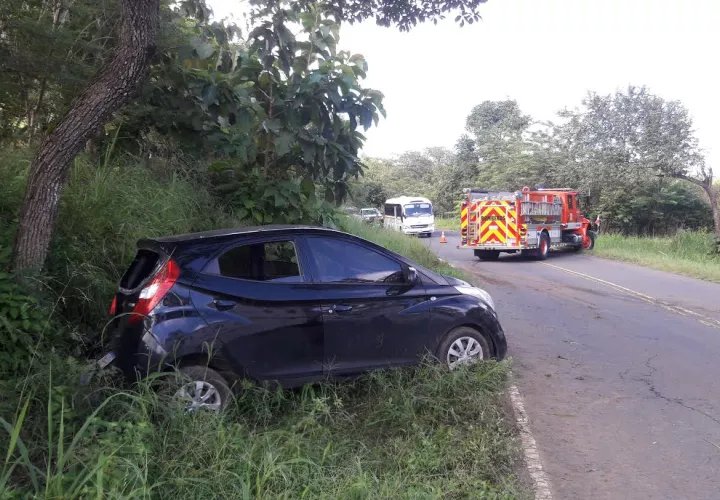Lugar del accidente. Foto: Melquíades Vásquez.  