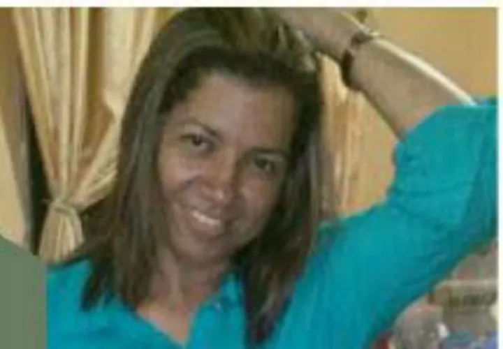La profesora Diosila Martínez Villareal, madre de la infante. 