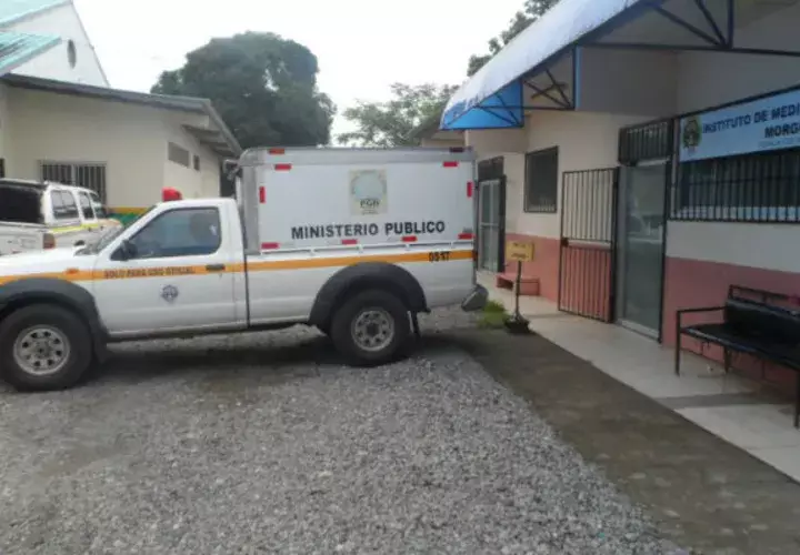 Morgue Judicial en David. 