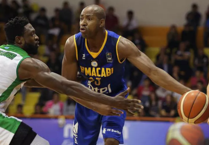 Michael Hicks en plena acción con el Hebraica Macabi de Uruguay./ Foto Cortesía