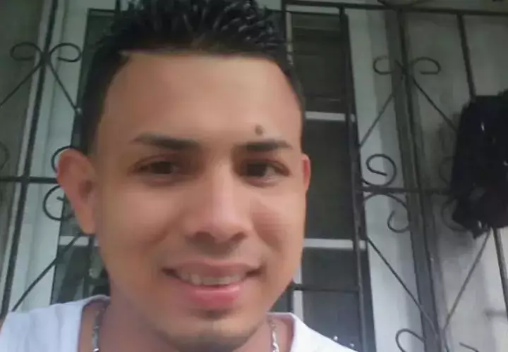 Oswal Lezcano, víctima de homicidio.