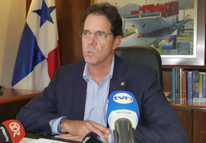 Jorge García, presidente de la Cámara de Comercio, Industrias y Agricultura de Panamá (CCIAP). Foto/Archivo