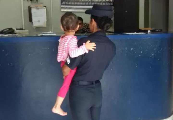 La niña encontrada.  
