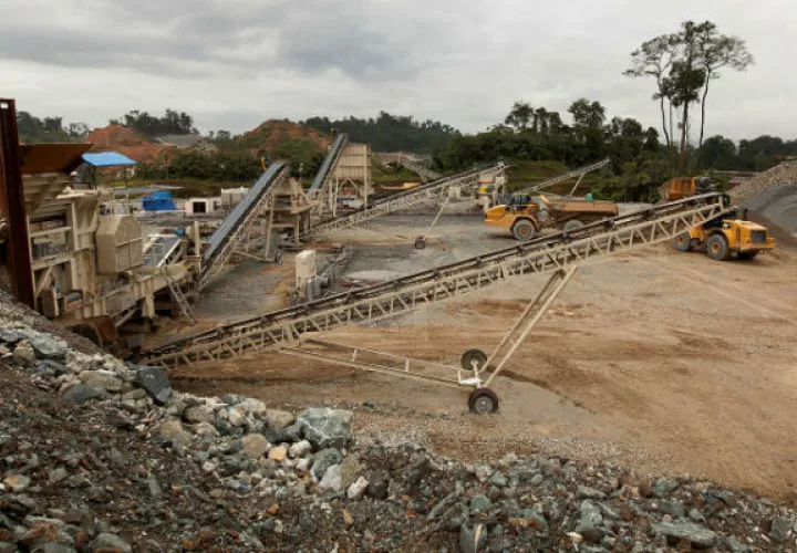 Minera Panamá asegura que se trata de trabajadores de empresas subcontratistas 
