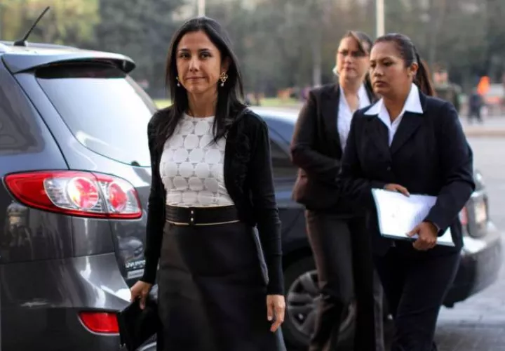 Nadine Heredia, exprimera dama de Perú.