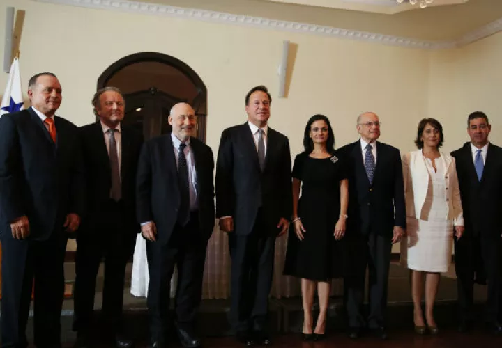 Instalación del Comité en abril. Foto/Presidencia