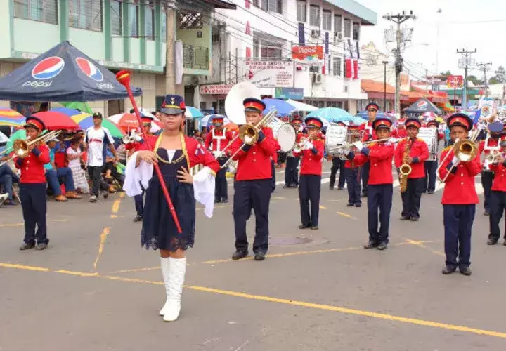 Fervor patriótico. Foto: José Manuel Adames