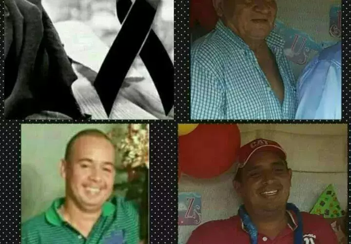Las víctimas. 