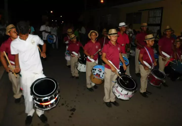 Estudiantes demostraron su talento. Foto: Zenaida Vásquez. 