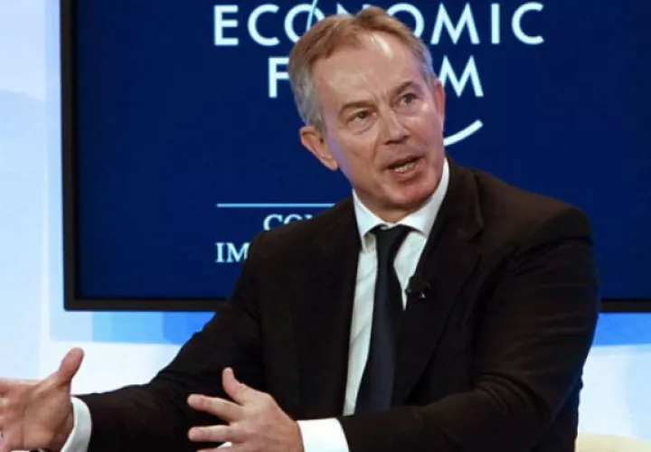 Tony Blair. Foto/ EFE