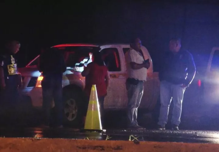 Van 36 víctimas por accidente de tránsito en la provincia de Coclé. FOTO/Elena Valdez