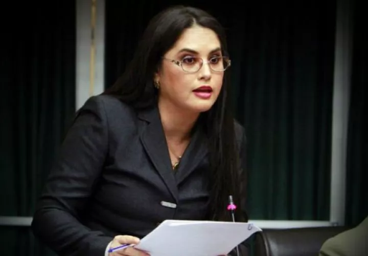 Zulay Rodríguez, diputada y abogada 