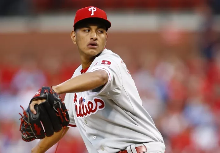 Severino González viene de jugar con los Filis. /Foto AP