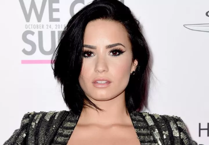 Demi Lovato también se hartó por los comentarios de odio. 