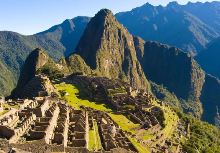 Este es considerado como uno de los sitios turísticos más emblemáticos de América. Archivo