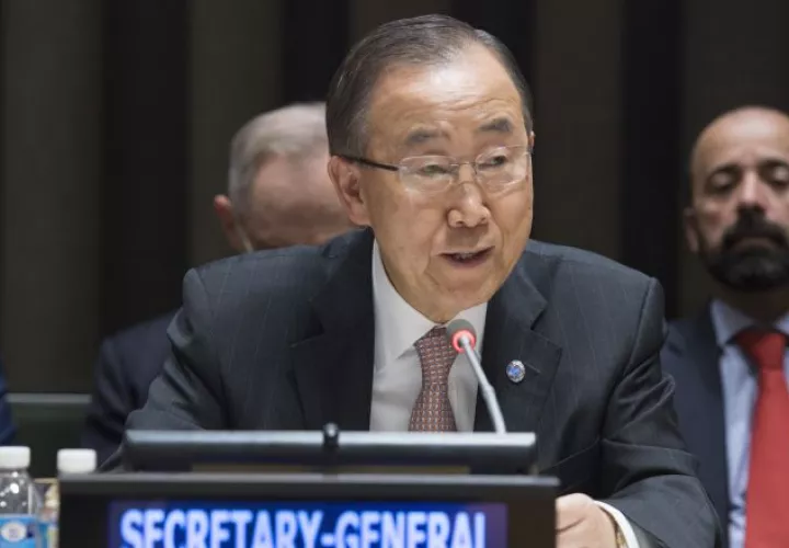 El secretario general de la ONU, Ban Ki-moon, dijo que se apoyará más a Haití a los miles de afectados. EFE