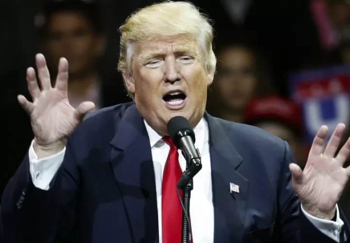 Donald  Trump asegura que reducirá impuestos. /Foto EFE