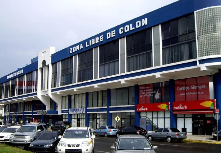La Zona Libre de Colón representa uno de los principales pilares de la economía. /Foto Archivo