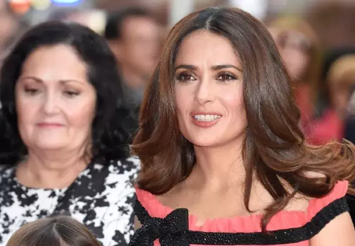 Salma también reconoce que su cuerpo cambió tras ser mamá. /Foto Archivo