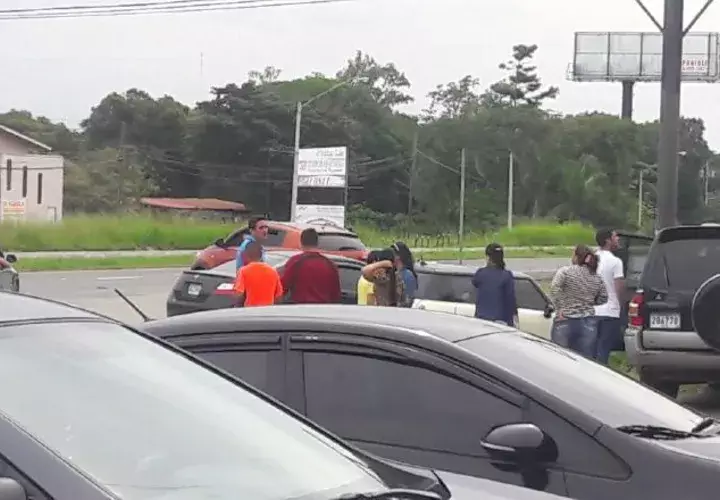 Familiares y amigos de Margarita se presentaron a la audiencia.