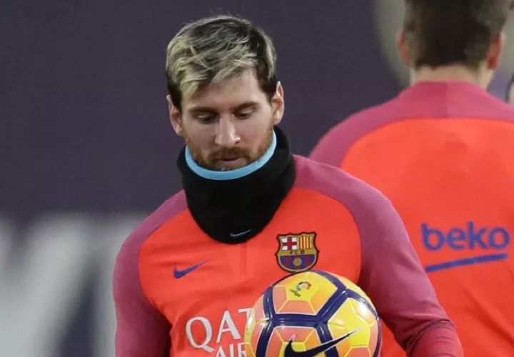 Lionel Messi /Foto EFE
