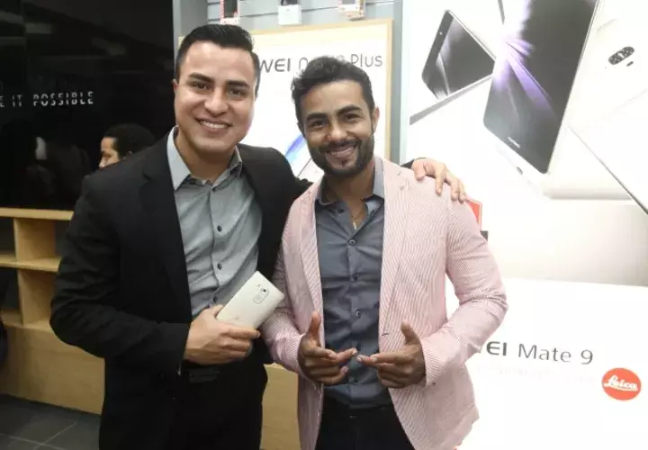 2. Rony Vargas y Ludwik Tapia.