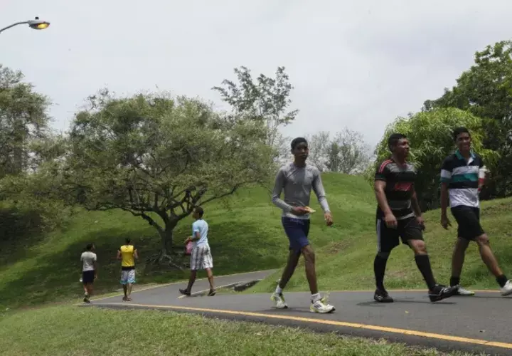 El parque solo cuenta con un presupuesto anual para mantenimiento de 100 mil dólares. Archivo