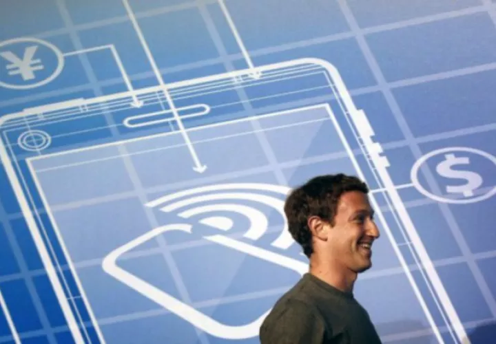 Fundador, Mark Zuckerberg.  