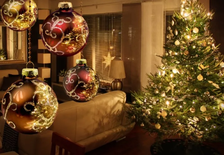 El árbol de Navidad fue utilizado por primera vez por San Bonifacio de Devonshire. /Foto Archivo