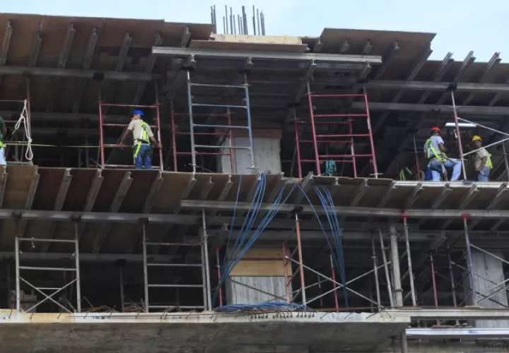 Uno de los principales pilares de la economía panameña, como lo es el sector constructor, ha mostrado muy poco crecimiento durante el año 2016. /Foto Archivo