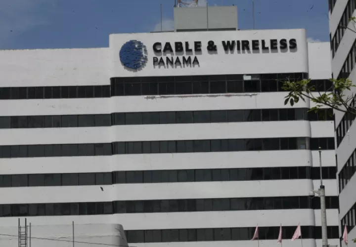 Cable & Wireless, empresa mixta panameña. /Foto Archivo.