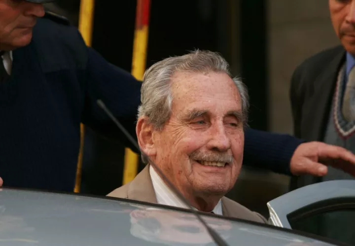 Gregorio Álvarez, fue presidente de facto. /Foto AP