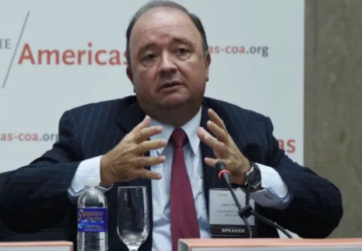 Ministro de Defensa colombiano Luis Carlos Villegas. /Foto Archivo