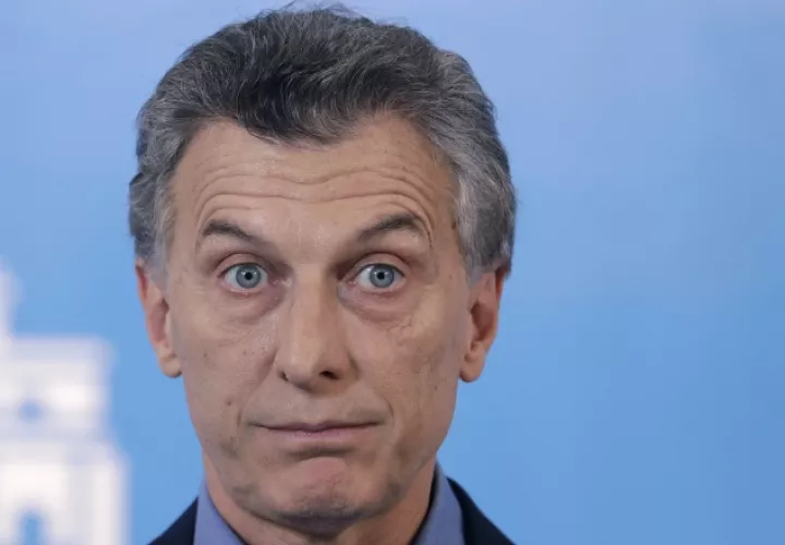 Presidente Mauricio Macri /Foto AP