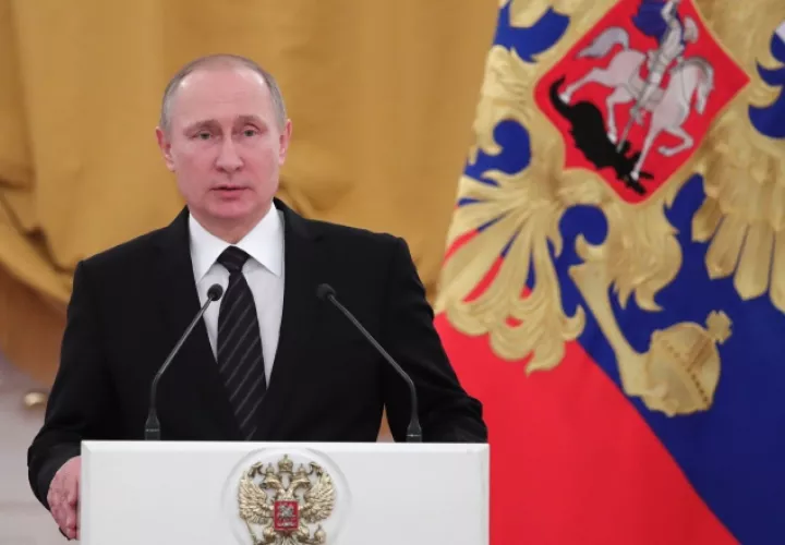 Vladimir Putin ha negado en numerosas ocasiones que el Kremlin esté detrás de ataques cibernéticos /Foto AP