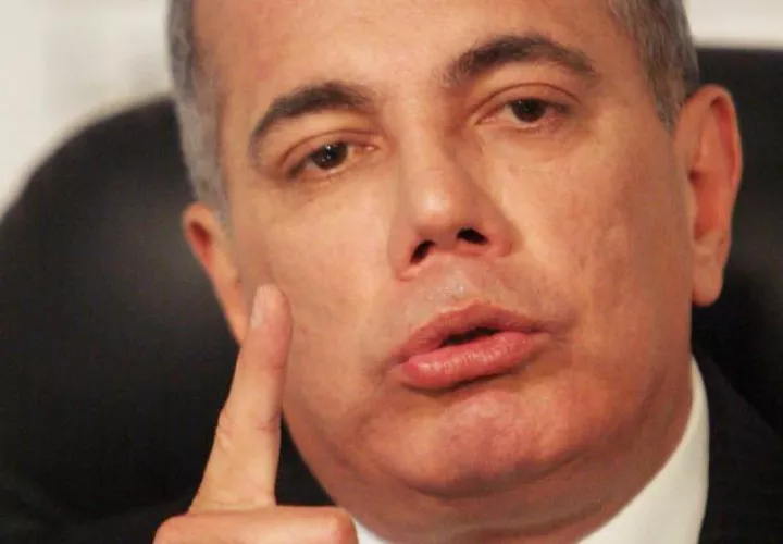 Manuel Rosales. AP
