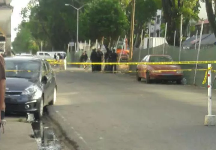 Habían personas corriendo de un lugar a otro. Foto: Delfia Cortez. 