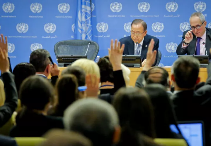 Ban Ki-moon, aseguró que el mundo necesita líderes con "más compasión" y lamentó dejar tantos asuntos pendientes a su sucesor. FOTO/AP