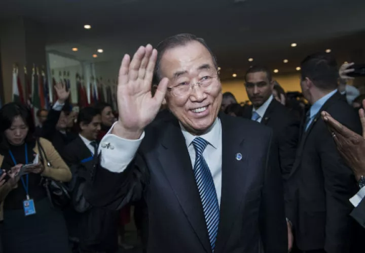 Ban Ki-moon culminó su período de 10 años. FOTO/AP