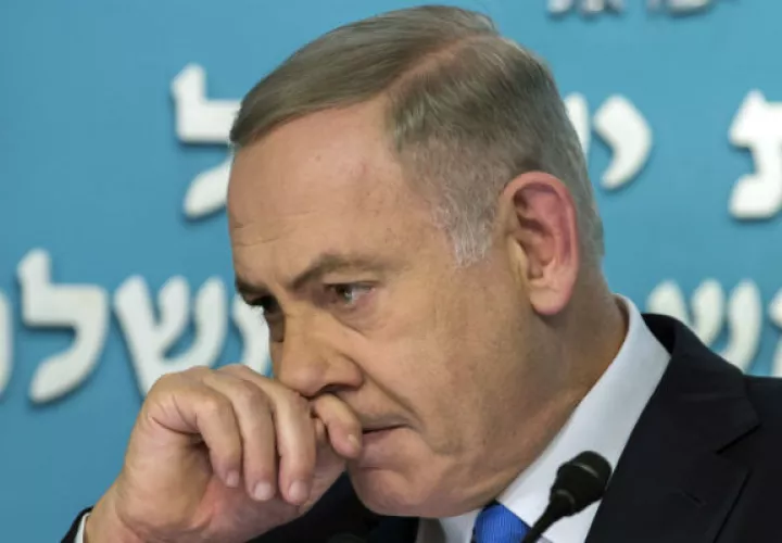 Benjamín Netanyahu,criticó el discurso de Kerry. FORO/AP 