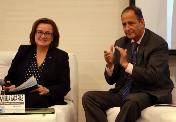 Camilo Restrepo negociador del gobierno colombiano con el ELN.