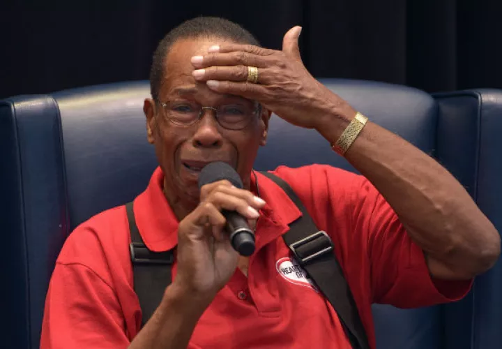 Rod Carew./ Foto AP