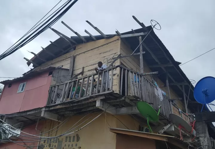 Condiciones del  inmueble. Foto: Delfia Cortez. 