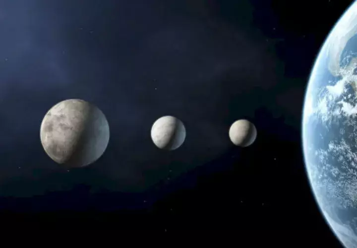 Ceres es un planeta enano. Foto/ EFE