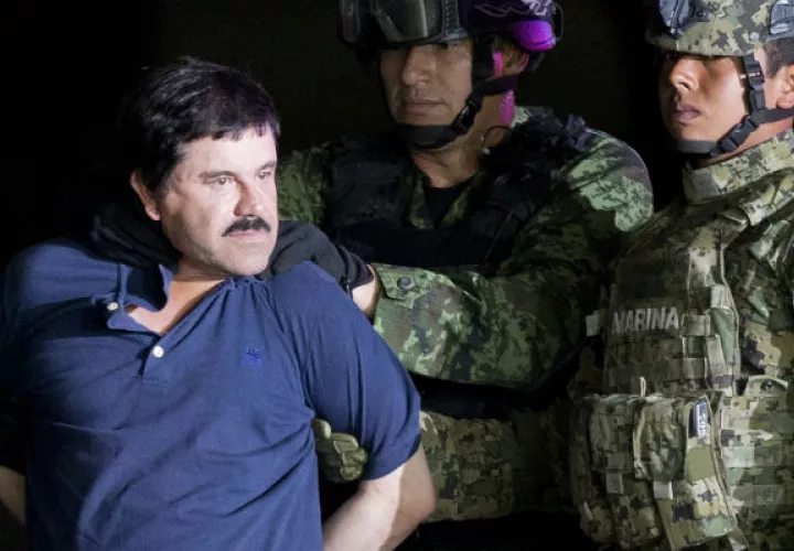 Joaquín "El Chapo" Guzmán. Foto/ AP