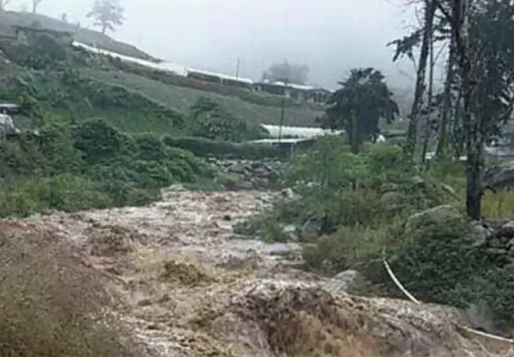Río Chiriquí Viejo. Foto: José Vásquez. 