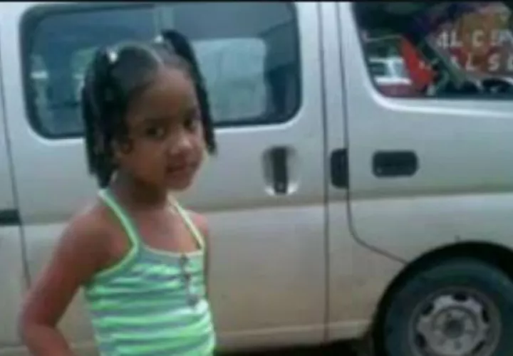 La pequeña Yineybis en vida. Foto: Delfia Cortez