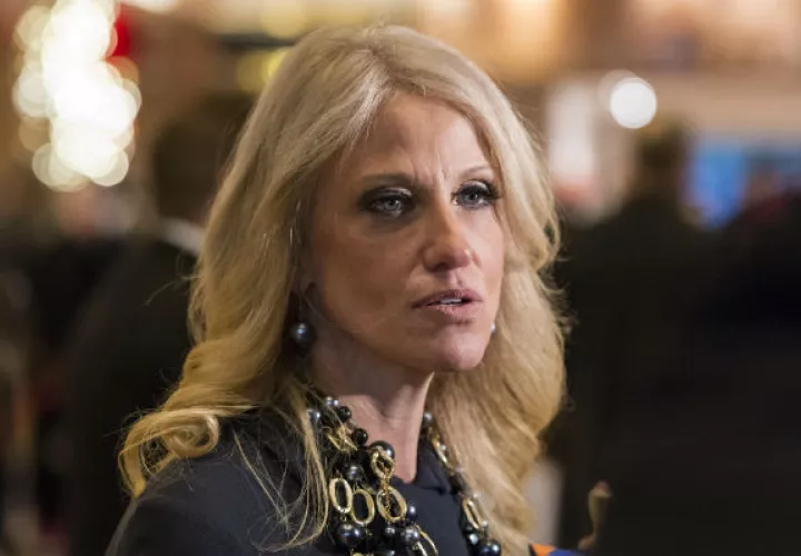 Kellyanne Conway. Foto/ EFE