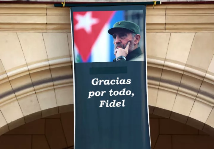 Fidel Castro falleció el 25 de noviembre a los 90 años. FOTO/EFE