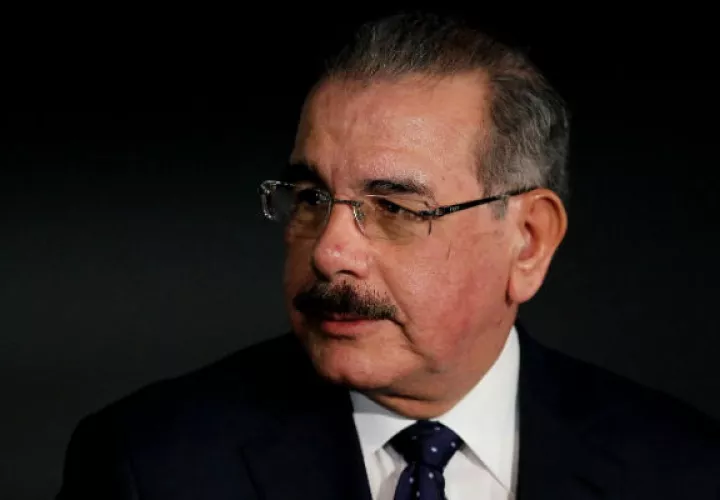 El presidente dominicano, Danilo Medina. Foto: EFE/Archivo